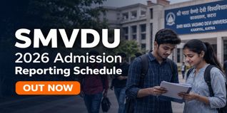 SMVDU Releases  Admission 2026-27 Reporting Schedule at admission.smvdu.ac.in; Check Dates for Each Route
